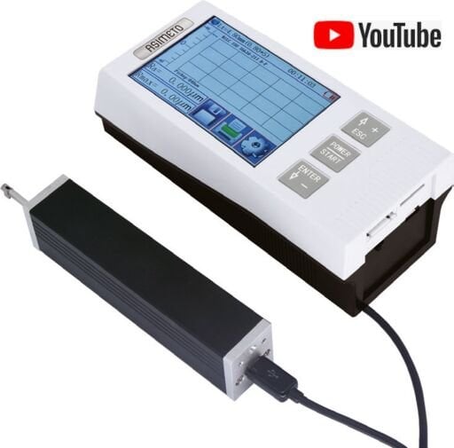 YÜZEY PÜRÜZLÜLÜK ÖLÇÜM CİHAZI