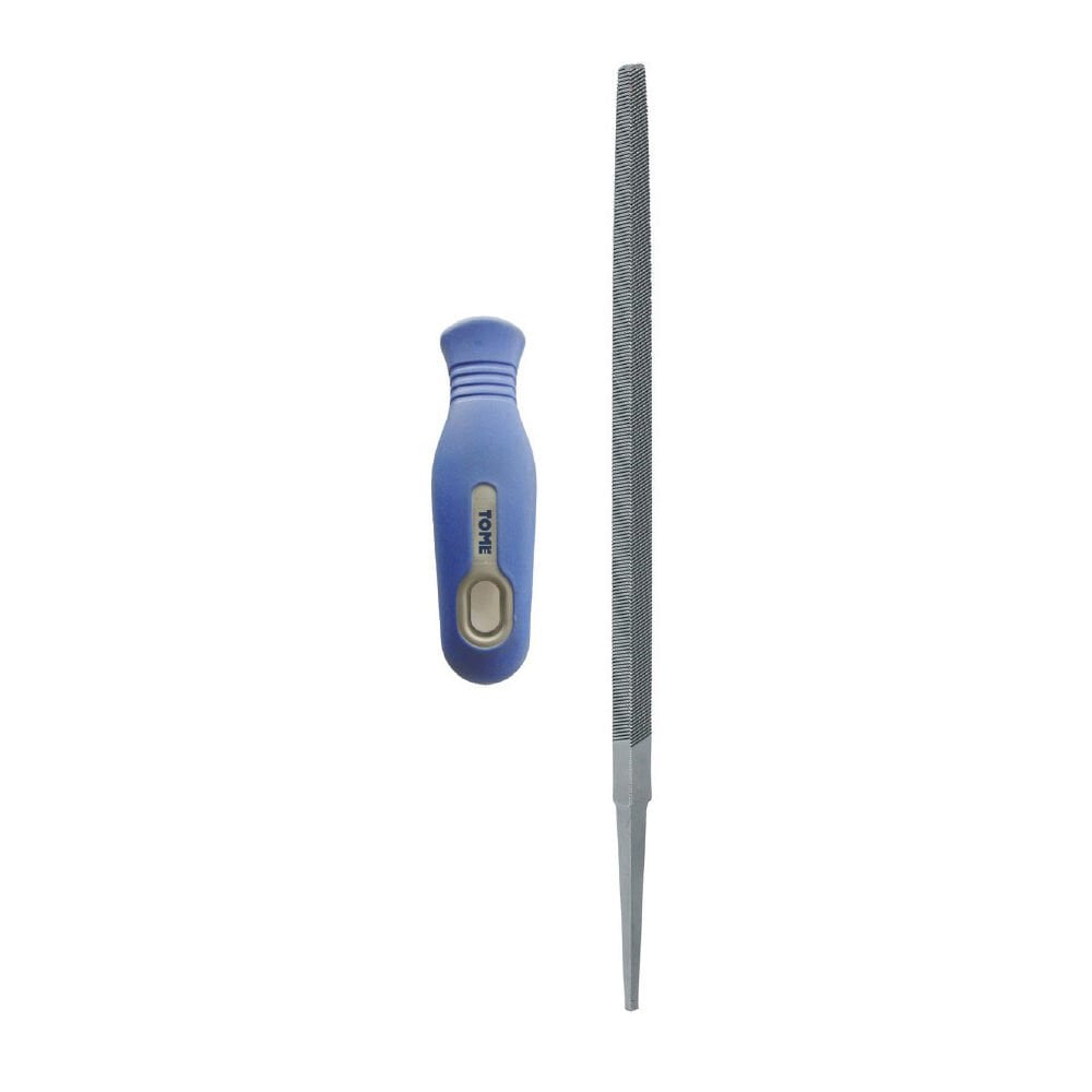 10'' TOME KARE EĞE İNCE DİŞ SAPLI