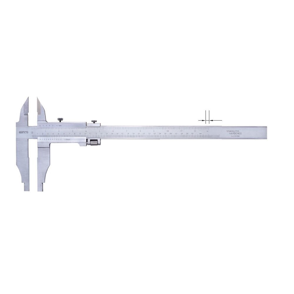 0-1000mmx0.05 ÇİFT ÇENE AĞIR İŞ MEKANİK KUMPAS