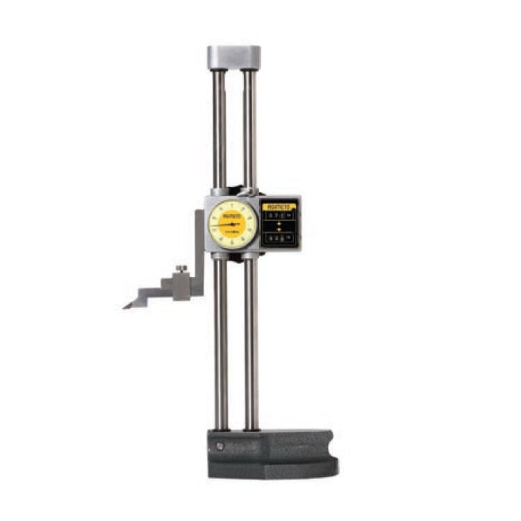 0-600mm SAATLİ YÜKSEKLİK MİHENGİRİ TEK KOLON