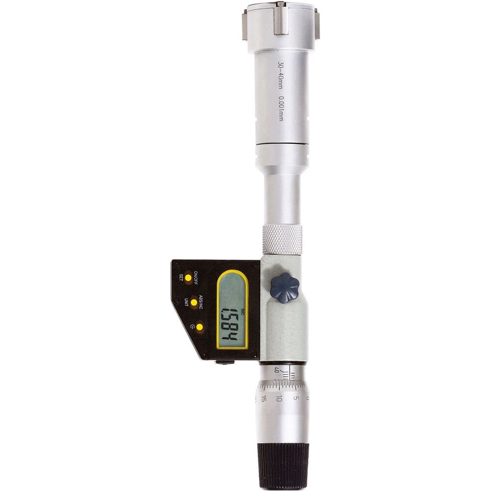 4-5mmx0.001 3-NOKTA TEMASLI DİJİTAL MİKROMETRE