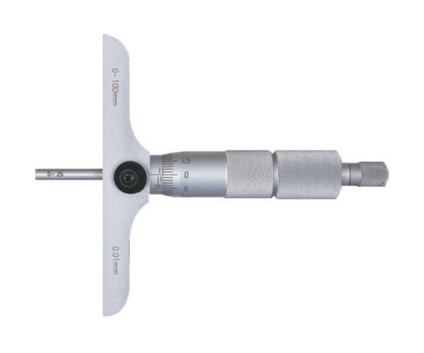 0-300mmx0.01 EKONOMİK TİP DERİNLİK MİKROMETRE