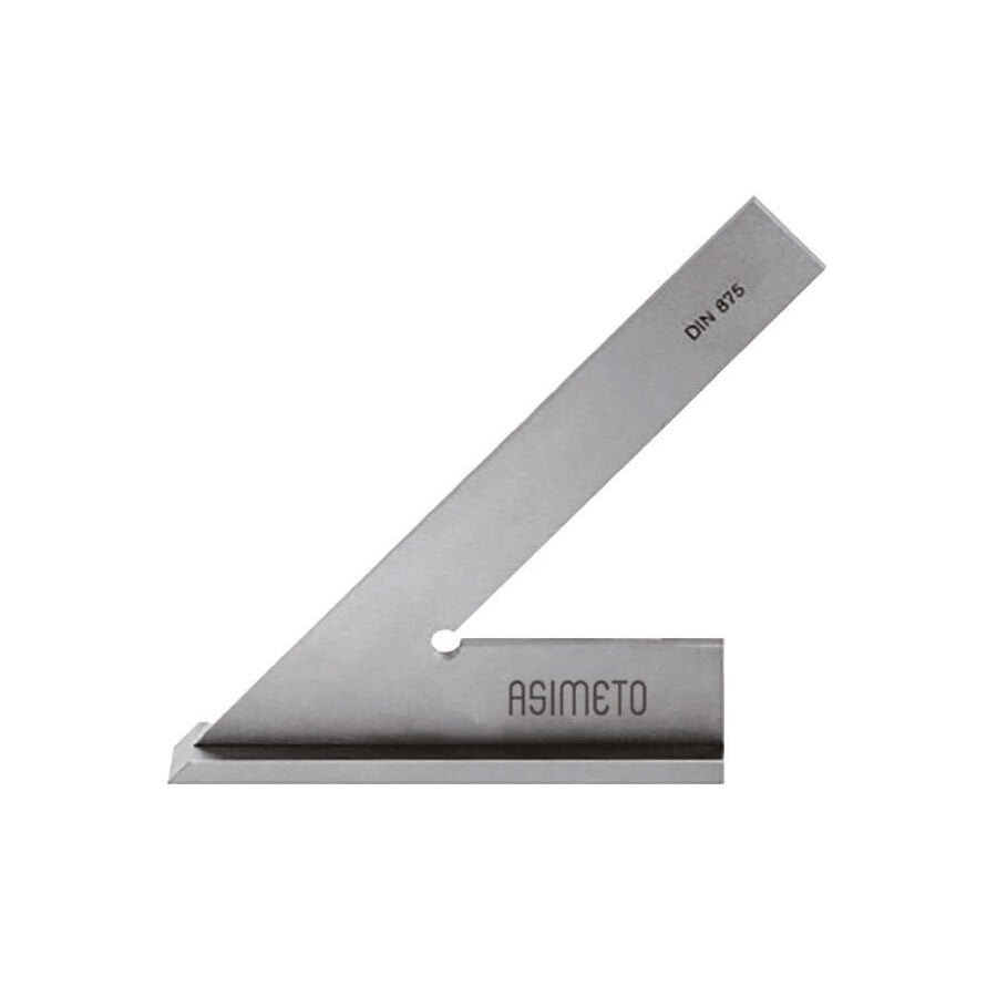 120x80mm EKSTRA GENİŞ TABAN ÇELİK GÖNYE 45 DERECE