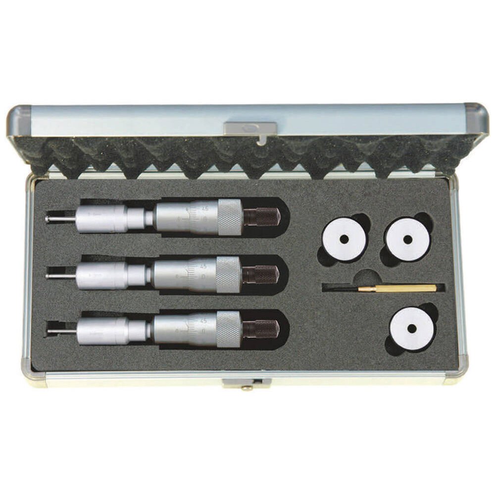 50-100x0.005mm 3-NOKTA TEMASLI MEKANİK MİKROMETRE