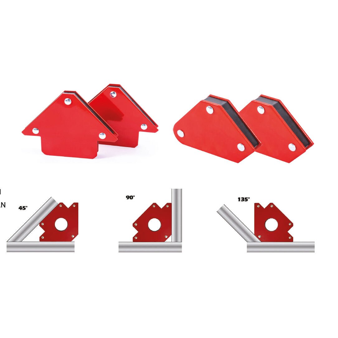 MANYETİK GÖNYE KAYNAK TUTUCU 6 PARÇA