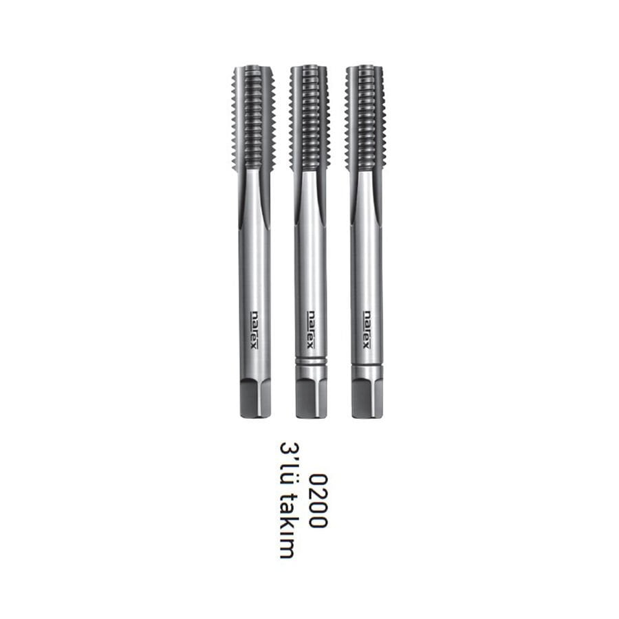 M4.5 NAREX EL KILAVUZ TAKIMI DIN352 HSS (0200)