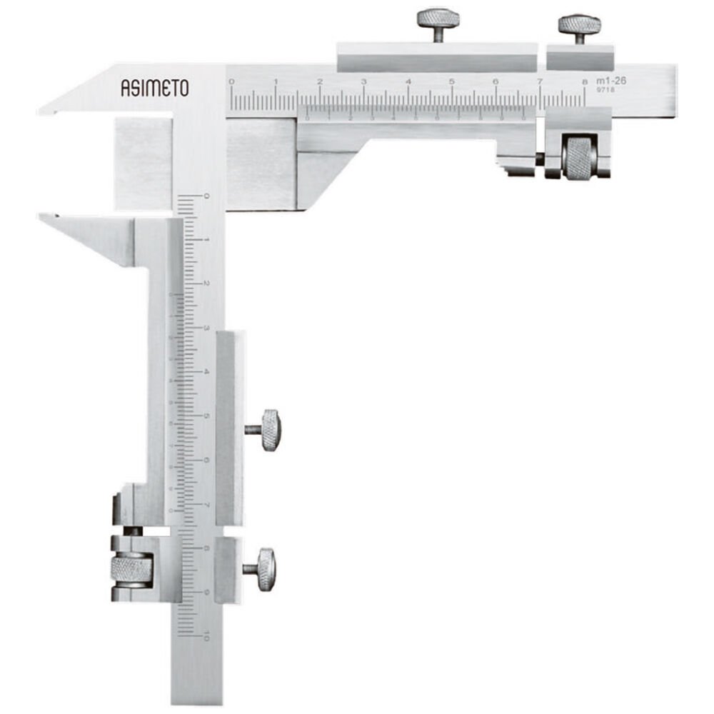 M1-25mm DİŞLİ MODÜL MEKANİK KUMPAS