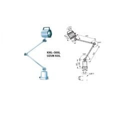 320x400mm KRASNIC ÇİFT KOL ÇALISMA LAMBASI 24 VOLT