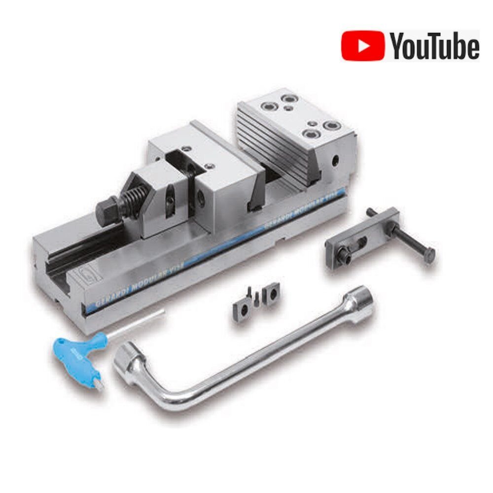 200x400mm GERARDI SÜPER HASSAS TEZGAH MENGENE