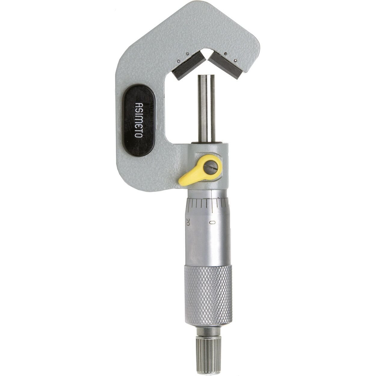 5-20x0.01mm V YATAKLI MEKANİK MİKROMETRE