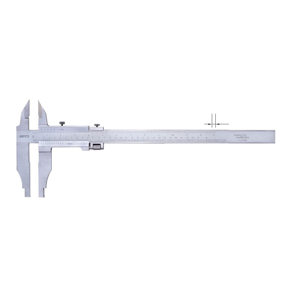 0-500mmx0.05 ÇİFT ÇENE AĞIR İŞ MEKANİK KUMPAS