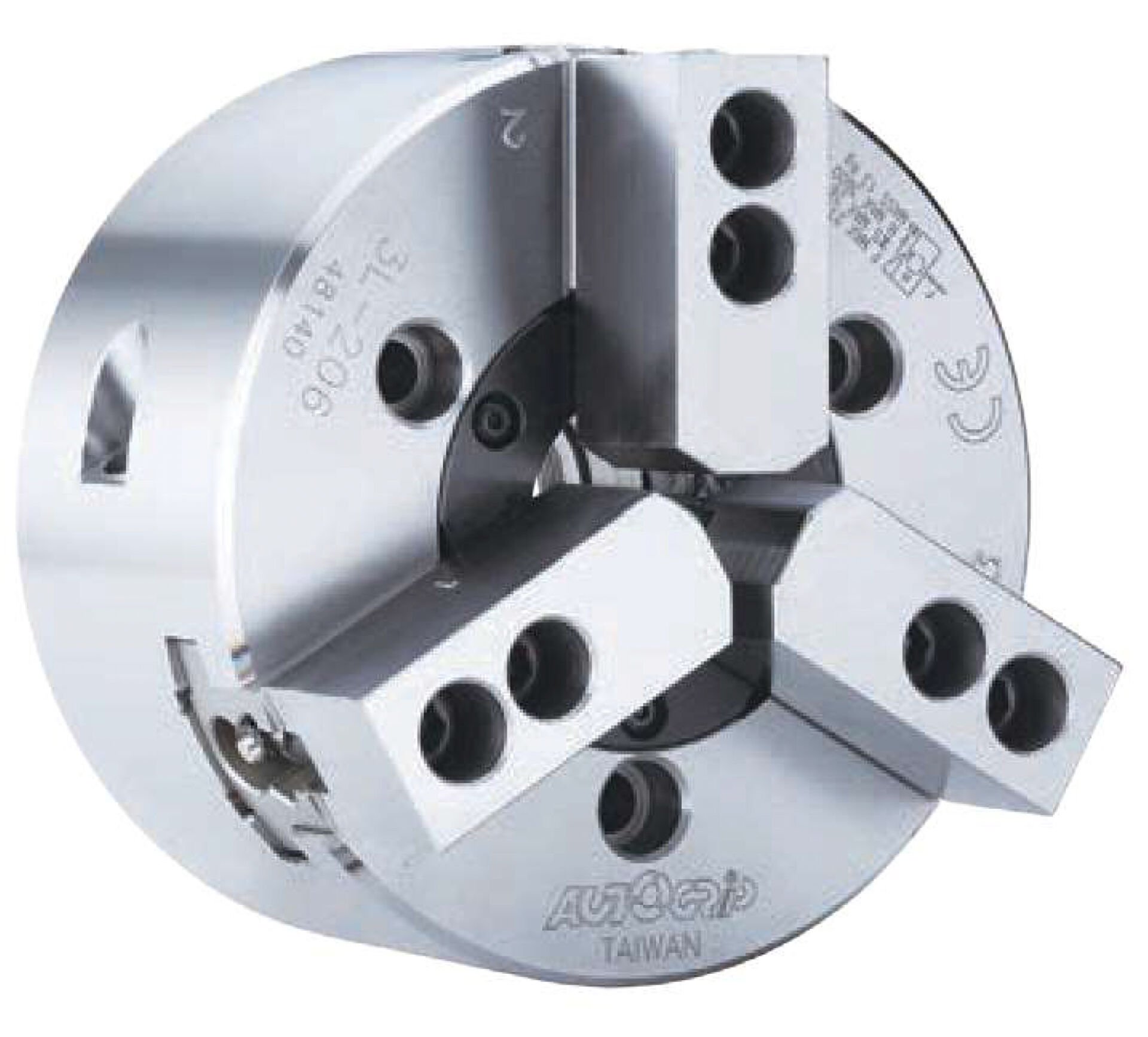 8'' A6 3 AYAK AÇIK MERKEZLİ UZUN ÇENE HİDROLİK AYNA