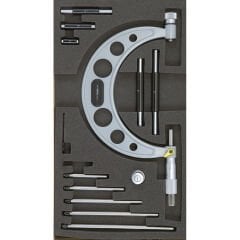 0-150mmx0.01 DEĞİŞTİRİLEBİLİR MEKANİK MİKROMETRE