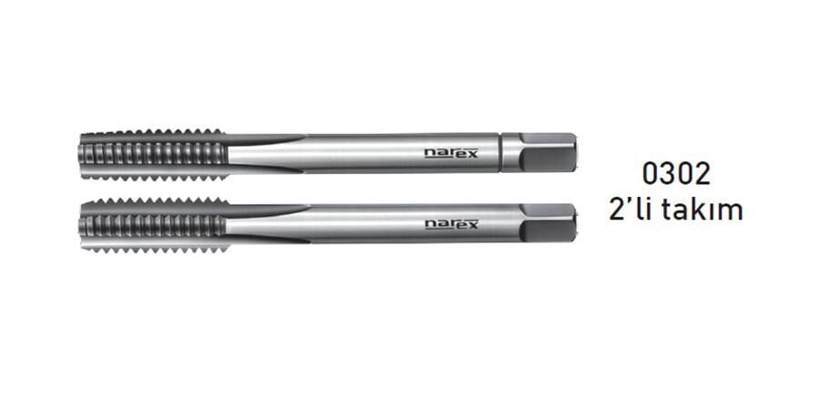 G3/4''-14 CZTOOL EL KILAVUZ TAKIMI HSS