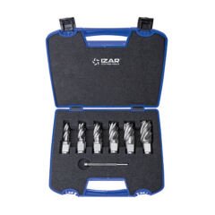 30mm IZAR MANYETİK MATKAP SETİ (12/14/16/18/20/22)