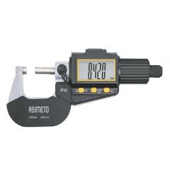 0-25mmx0.001 IP54 DİJİTAL DIŞ ÇAP MİKROMETRE