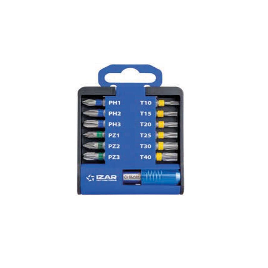 13 PARÇA IZAR DIN3126 BITS UÇ SETİ (1520)