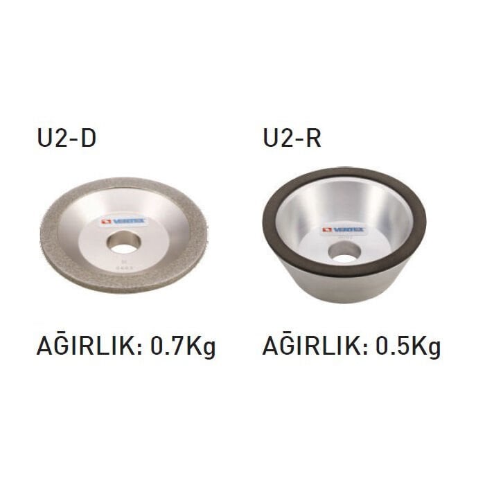 U2-R VERTEX UNİVERSAL BİLEME MAKİNASI ELMAS TAŞ