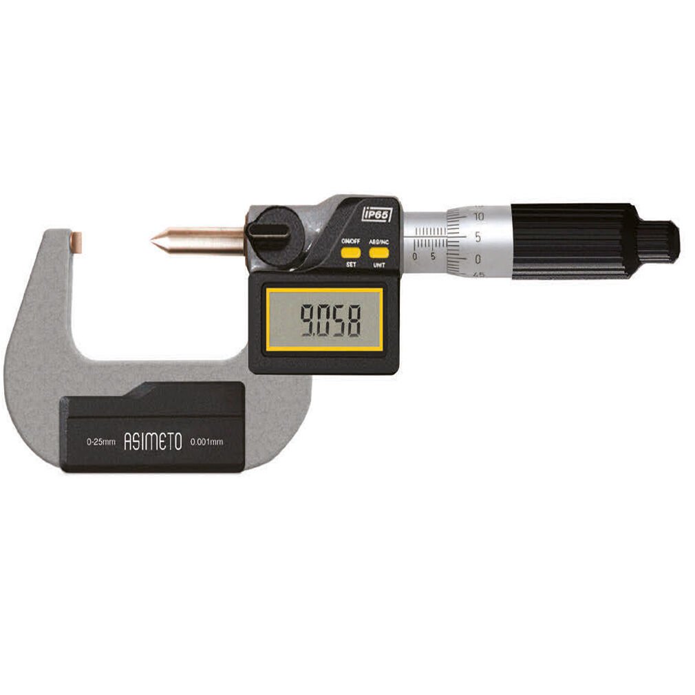 75-100mmx0.001 IP65 DİJİTAL TEK NOKTA MİKROMETRE
