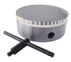 200mm KRASNIC YUVARLAK MANYETİK TABLA 12 Kgf