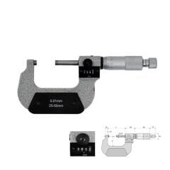 25-50mm NUMARATÖRLÜ MİKROMETRE