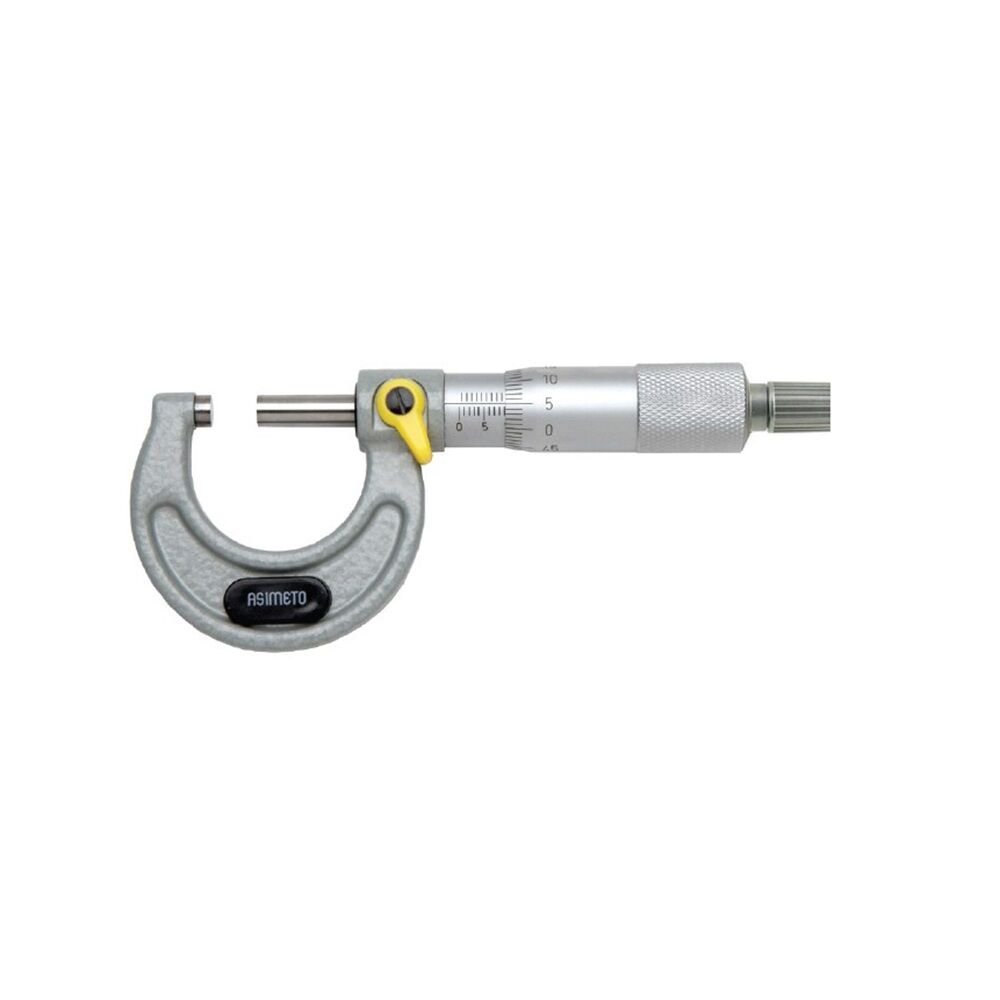 AS-101100 Asimeto 225-250mmx0.01 Mekanik Dış Çap Mikrometre