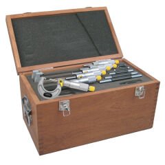 0-300mmx0.01 MEKANİK MİKROMETRE SETİ