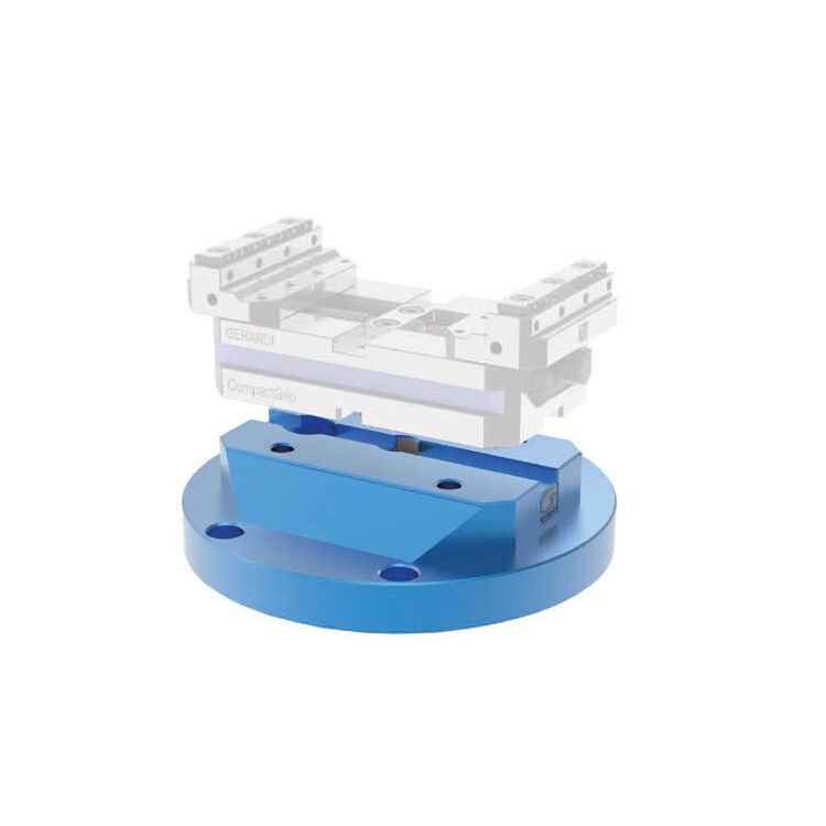 88mm 5 EKSEN MENGENE YÜKSELTİCİ (75mm ALUMİNYUM)