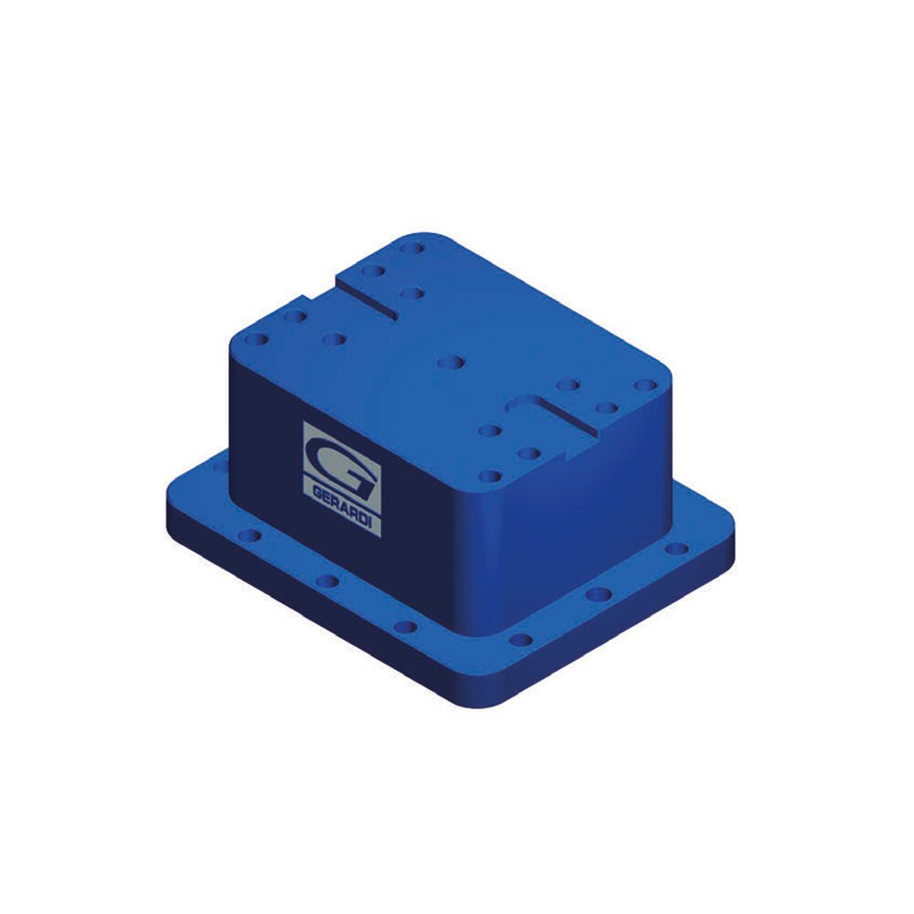 123mm 5 EKSEN MENGENE YÜKSELTİCİ (100mm ALUMİNYUM)