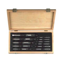 11 PARÇA AYARLI KOVANLI EL RAYBA SETİ 12-38.75mm