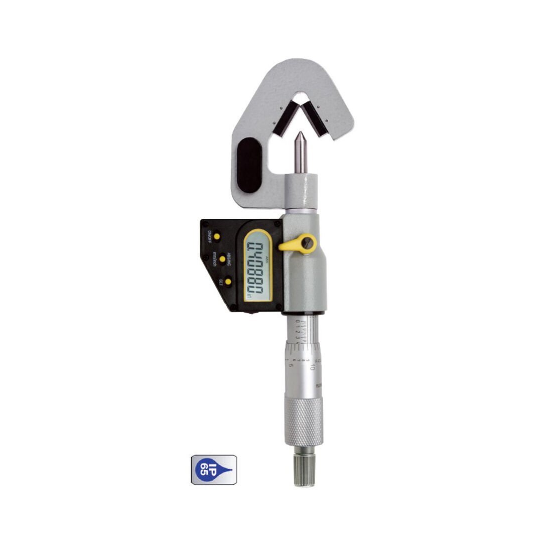 20-35x0.001mm V YATAKLI DİJİTAL MİKROMETRE