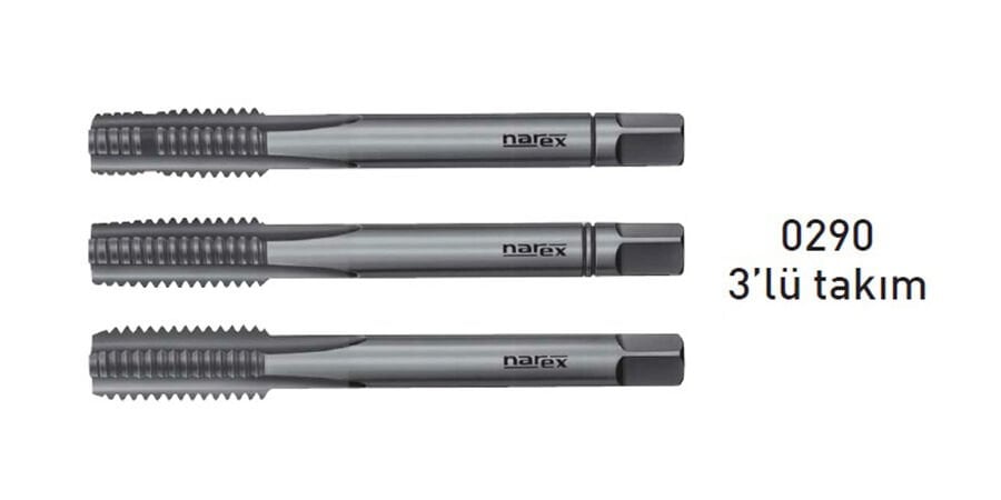 M14 NAREX PS EL KILAVUZ TAKIMI DIN352 HSSE (0290)