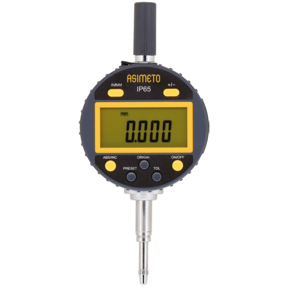 AS-407012 Asimeto 0-12.7mmx0.01 IP65 Dijital Komparatör Saati