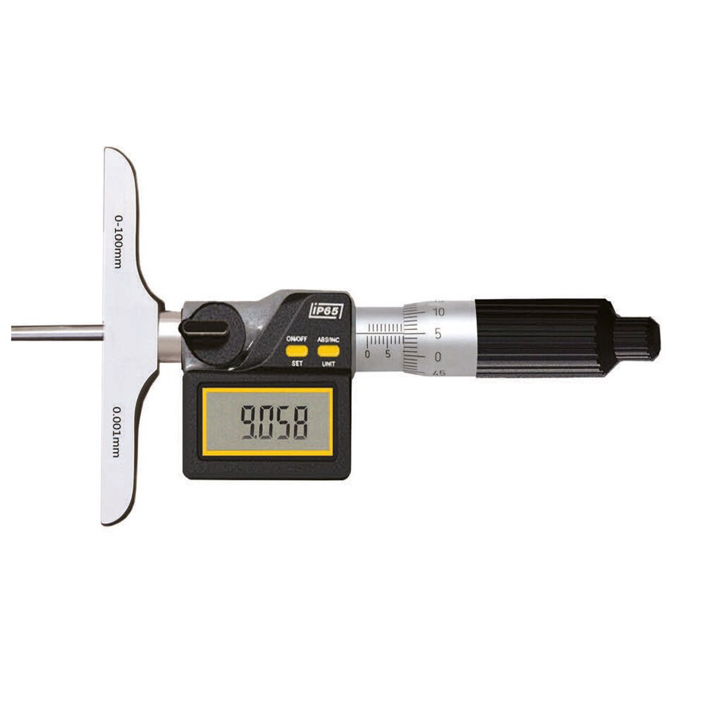 0-150x0.01mm DİJİTAL DERİNLİK MİKROMETRE