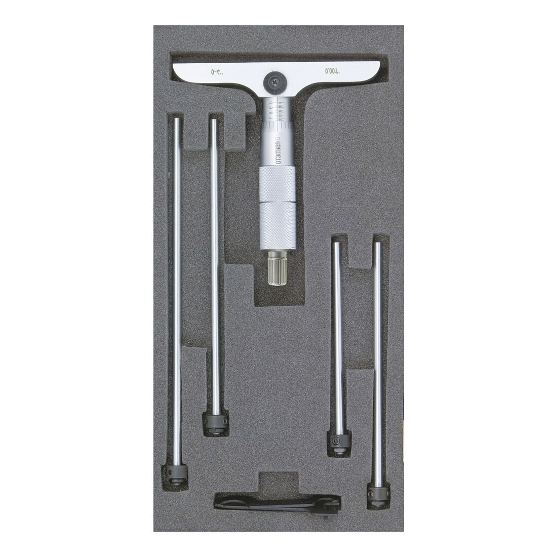 0-150x0.01mm MEKANİK DERİNLİK MİKROMETRE