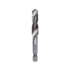 M3 CZTOOL BITS SAPLI 1/4'' KOMBİNE KILAVUZ HSS