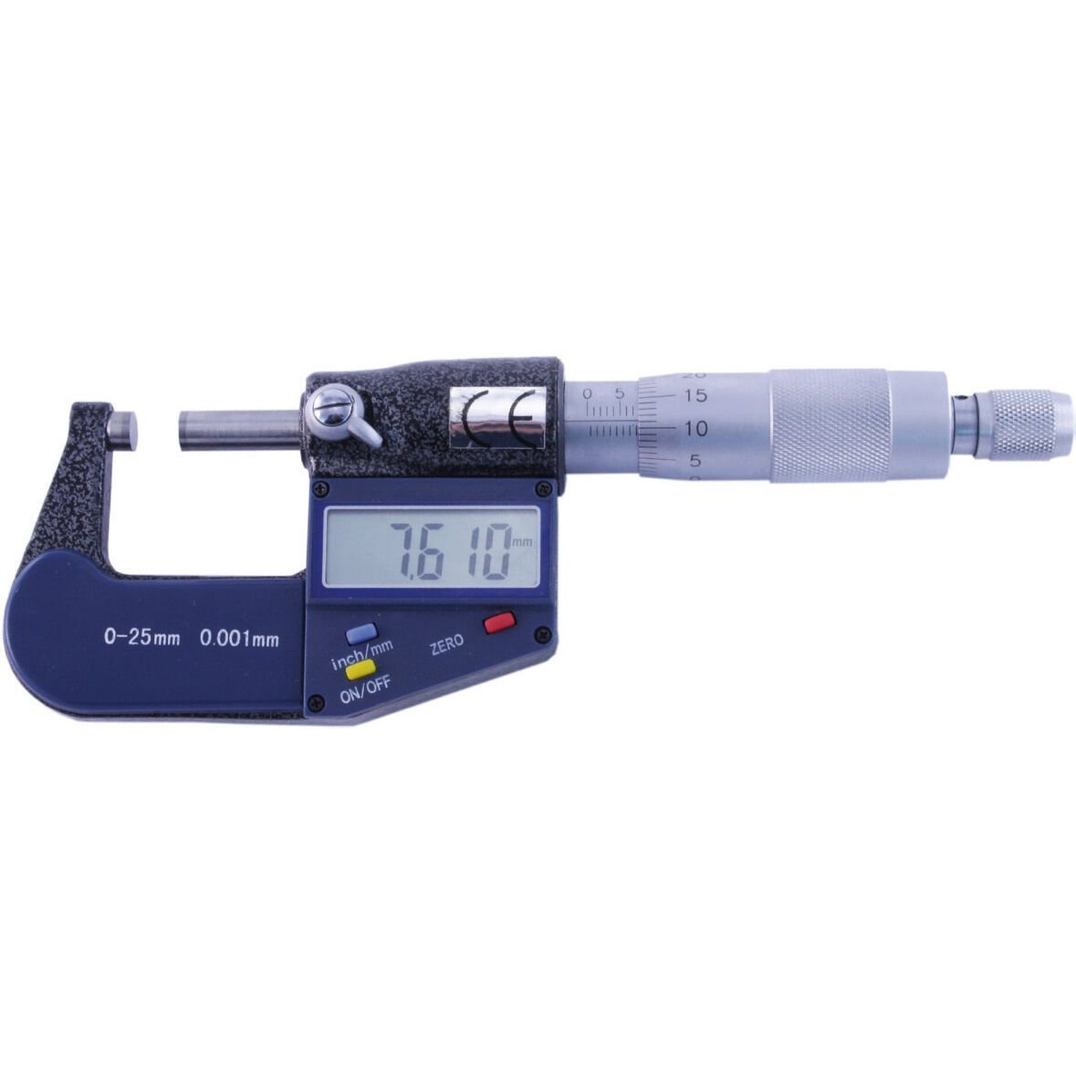 25-50mmx0.001 DİJİTAL MİKROMETRE