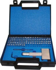 5mmx8x19 MASUS HARF VE RAKAM SETİ 106 PARÇA