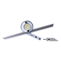 SAATLİ AÇI ÖLÇER 3-ÇUBUK (150mm, 200mm, 300mm)