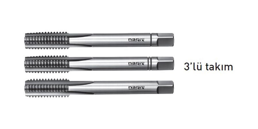 W3/32''-48 CZTOOL EL KILAVUZ TAKIMI HSS