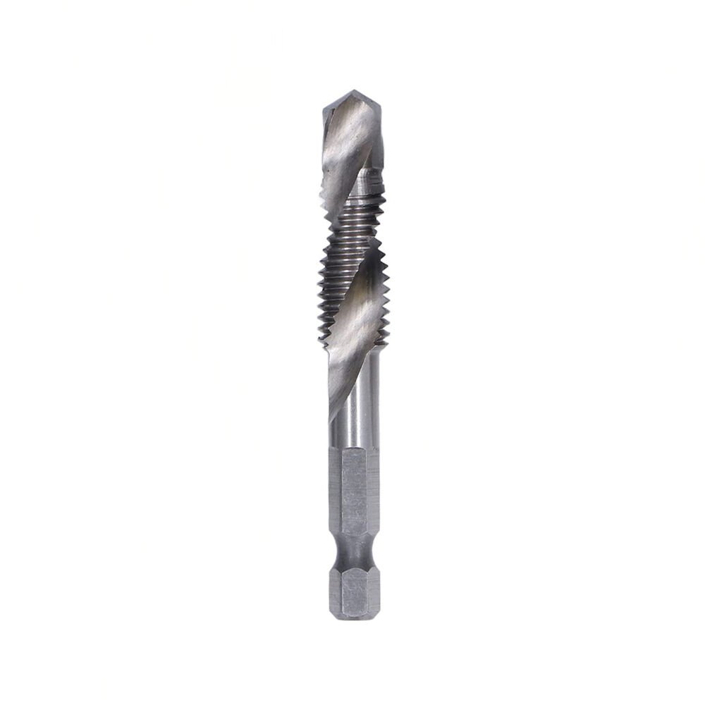 M5 CZTOOL BITS SAPLI 1/4'' KOMBİNE KILAVUZ HSS