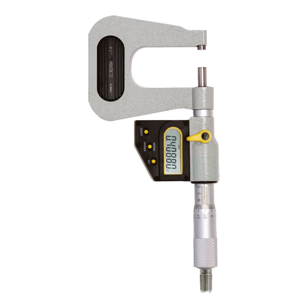 25-50mmx0.001 IP65 DERİN BOĞAZ DİJİTAL MİKROMETRE
