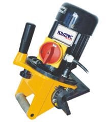 200mm KRASNIC EL TİPİ PAH KIRMA MAKİNASI