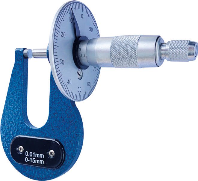 0-15mmx0.01 SAC MİKROMETRE