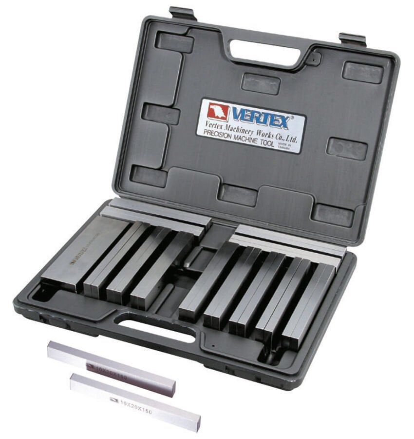 VP-128A VERTEX PARALEL SET 14 CİFT BOY:150x10mm