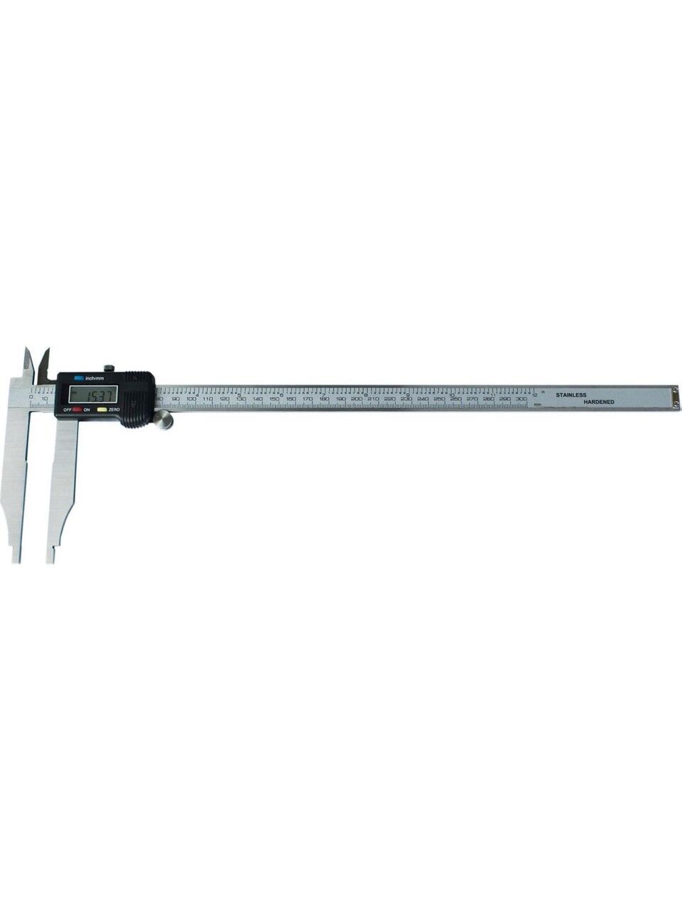 C102-6001X150E Pld 600mmx0.01 Dijital Kumpas Tek Çene (Çene Boyu 150mm)