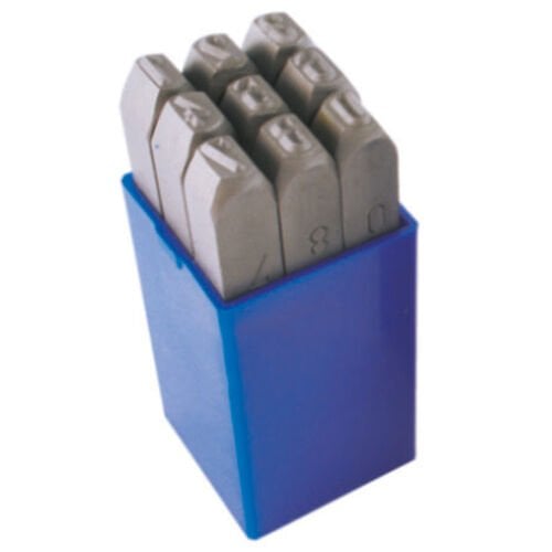 4mm MASUS ÇELİK RAKAM TAKIMI