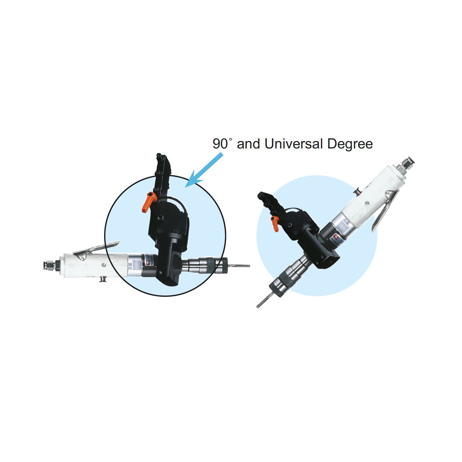 AT20 VERTEX 90° KILAVUZ ÇEKME APARATI