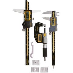 DİJİTAL KUMPAS, DERİNLİK KUMPAS, MİKROMETRE SETİ