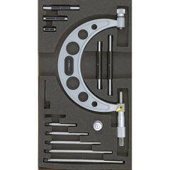 400-500mmx0.01 DEĞİŞTİRİLEBİLİR MEKANİK MİKROMETRE